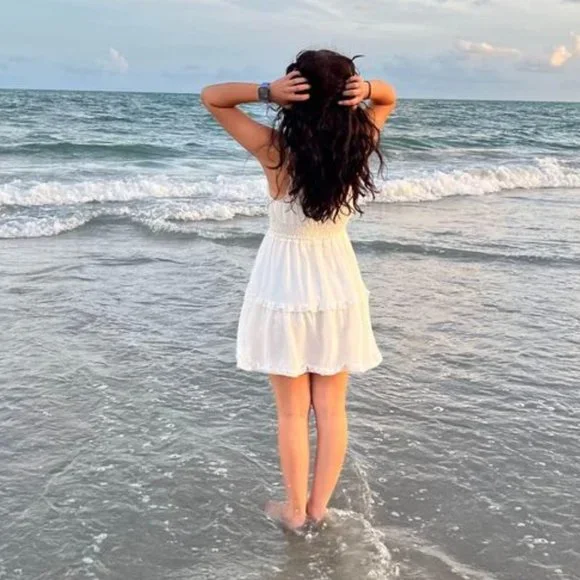 Altar'd State | Dresses | Altered State Off White Dress